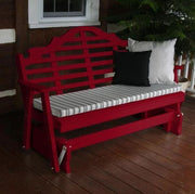 A & L Furniture A & L Furniture Yellow Pine Marlboro Glider Glider