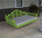 A & L Furniture A & L Furniture Yellow Pine Marlboro Swingbed Swingbed