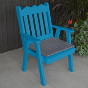 A & L Furniture A & L Furniture Yellow Pine Royal English Chair Chair