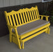 A & L Furniture A & L Furniture Yellow Pine Royal English Glider Glider