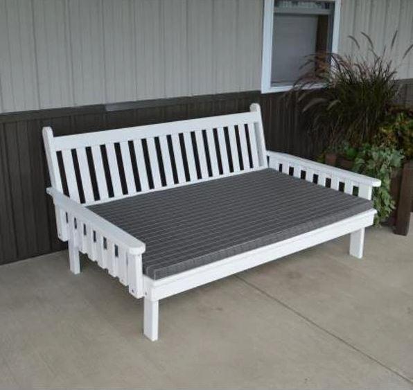 A & L Furniture A & L Furniture Yellow Pine Traditional English Daybed Daybed