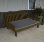 A & L Furniture A & L Furniture Yellow Pine Traditional English Daybed Daybed