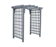 A & L Furniture Amish Handcrafted Cedar Wood Cambridge Arbor Cedar