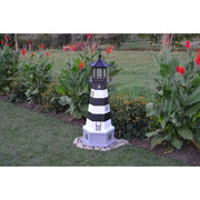 A & L Furniture Bodie Island, North Carolina Replica Lighthouse 2 FT / Yes Lighthouse 278-2FT-B