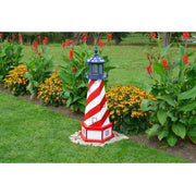A & L Furniture Patriotic, USA Replica Lighthouse 2 FT / Yes Lighthouse 274-2FT-B