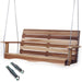 All Things Cedar All Things Cedar Duncan Red Cedar 4 ft. Porch Swing Comfort Spring PS48-SW10 842088065027