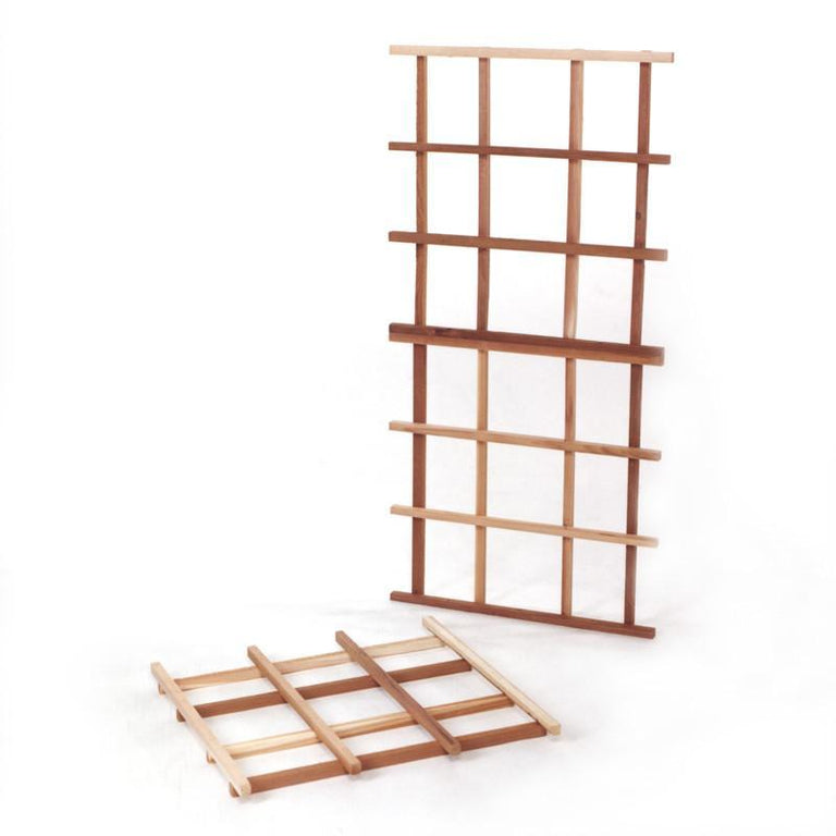 wood trellis kit All Things Cedar Expandable Cedar Trellis kit | All Things Cedar | CT60 |  Accessories