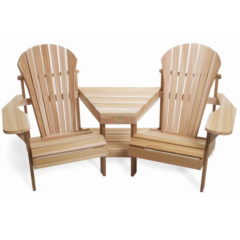 All Things Cedar Muskoka Side Tete/Corner Tete | All Things Cedar