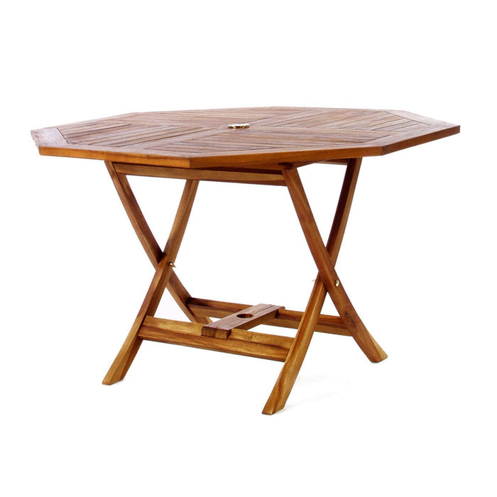 All Things Cedar All Things Cedar Teak Octagon Table Tables TO48