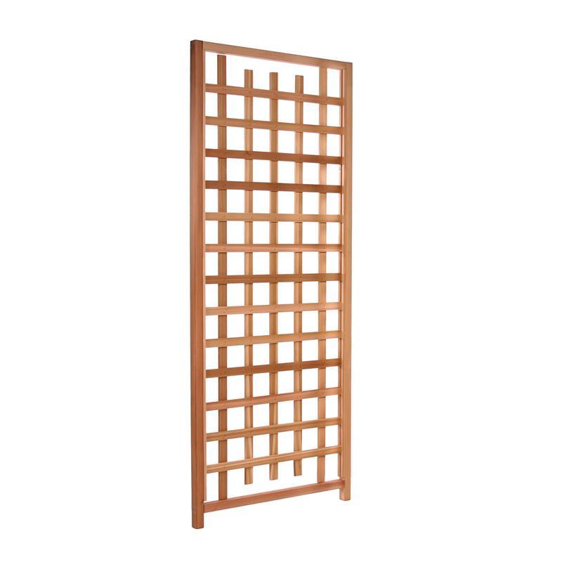 All Things Cedar All Things Cedar Trellis Patio Screen Panel Trellis Screen Screen Panel TS33