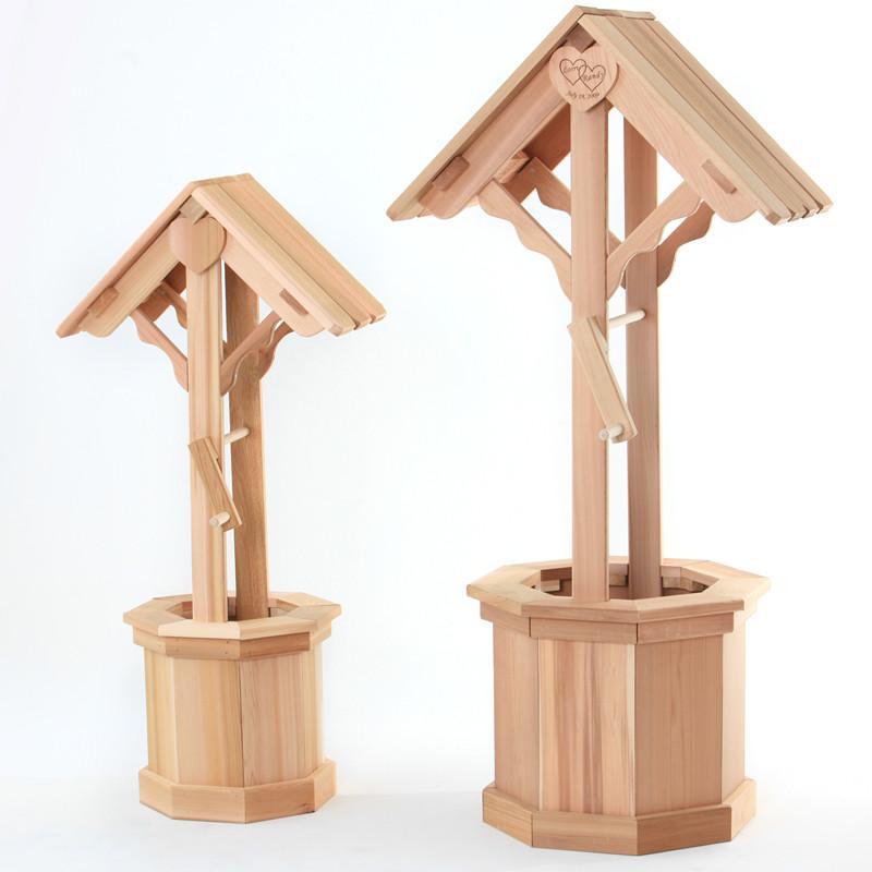 All Things Cedar All Things Cedar Wishing Well 4 Ft Wishing Well Wishing Well WW45