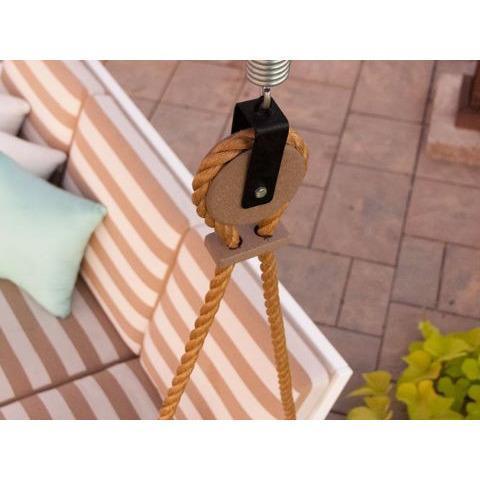 Hershy Way Hershy Way Days End Rope Porch Swing Porch Swing Bed