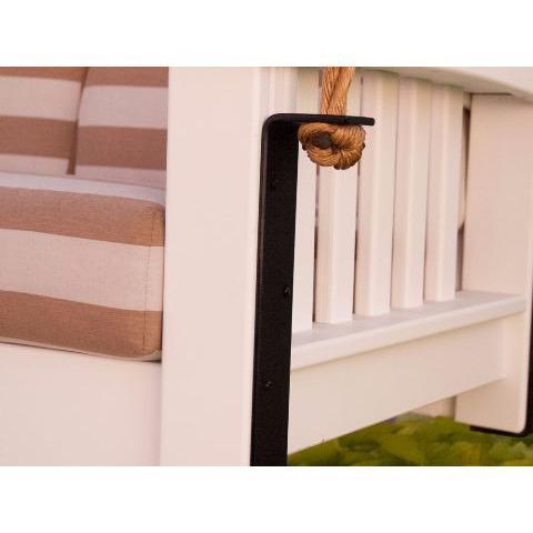 Hershy Way Hershy Way Days End Rope Porch Swing Porch Swing Bed