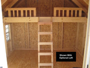 Little Cottage Co. Cape Cod Playhouse - Panelized Kit with Floor & Chimney Little Cottage Co. Playhouses