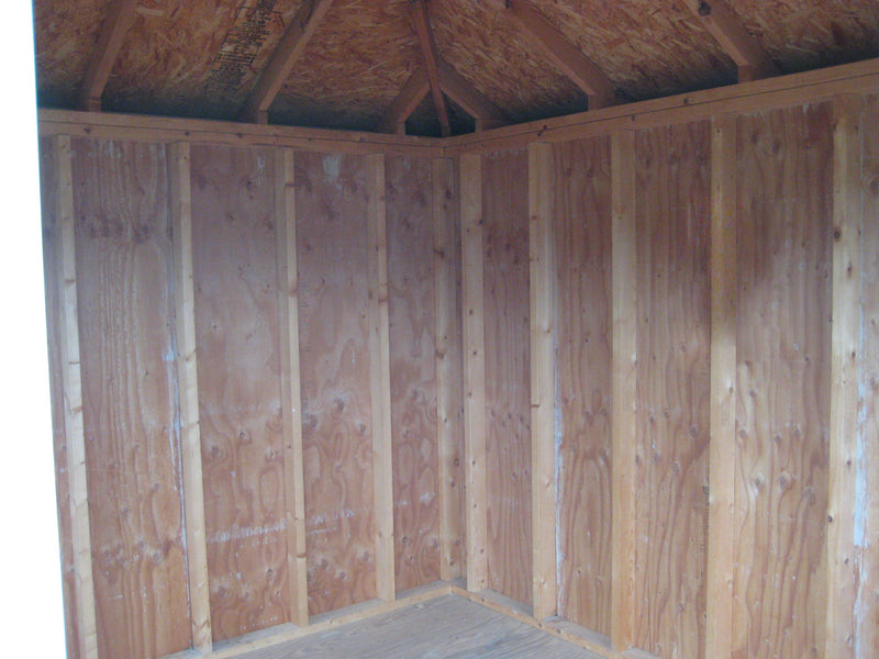 Little Cottage Co. Classic Five Corner Shed - Panelized Kit Sheds & Barns