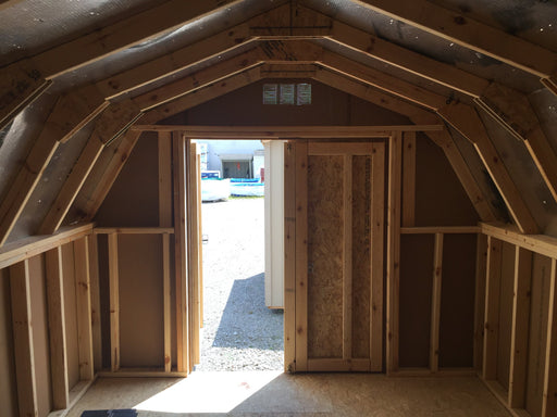 Little Cottage Co. Classic Gambrel Barn 4' Sidewalls- Panelized Kit 8x8 / No Floor Kit Sheds & Barns LCC-CGBS-8x8-NFK