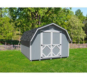 Little Cottage Co. Classic Gambrel Barn 4' Sidewalls- Panelized Kit Sheds & Barns