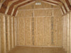 Little Cottage Co. Classic Gambrel Barn 6' Sidewalls- Panelized Kit Sheds & Barns