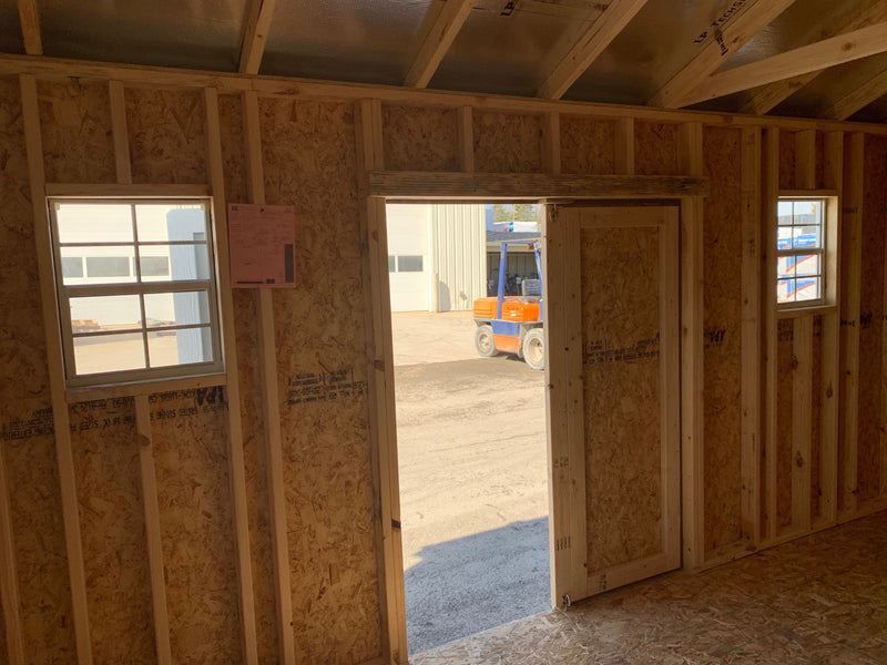 Little Cottage Co. Classic Garden Shed Workshop - Panelized Kit Sheds & Barns