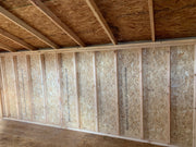 Little Cottage Co. Classic Saltbox - Panelized Kit Sheds & Barns