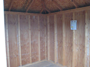 Little Cottage Co. Colonial Five Corner Shed - Panelized Kit Sheds & Barns