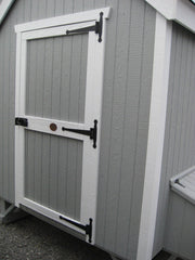 Little Cottage Co. Colonial Gable Coop - Panelized Kit Little Cottage Co. Specialty Buildings
