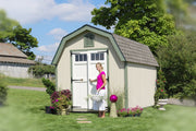 Little Cottage Co. Colonial Greenfield - Panelized Kit 8X8 / No Floor Kit Sheds & Barns LCC-CG-8x8-NFK