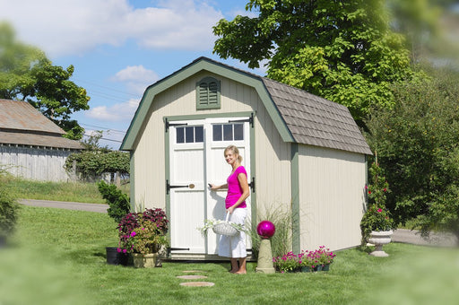 Little Cottage Co. Colonial Greenfield - Panelized Kit 8X8 / No Floor Kit Sheds & Barns LCC-CG-8x8-NFK