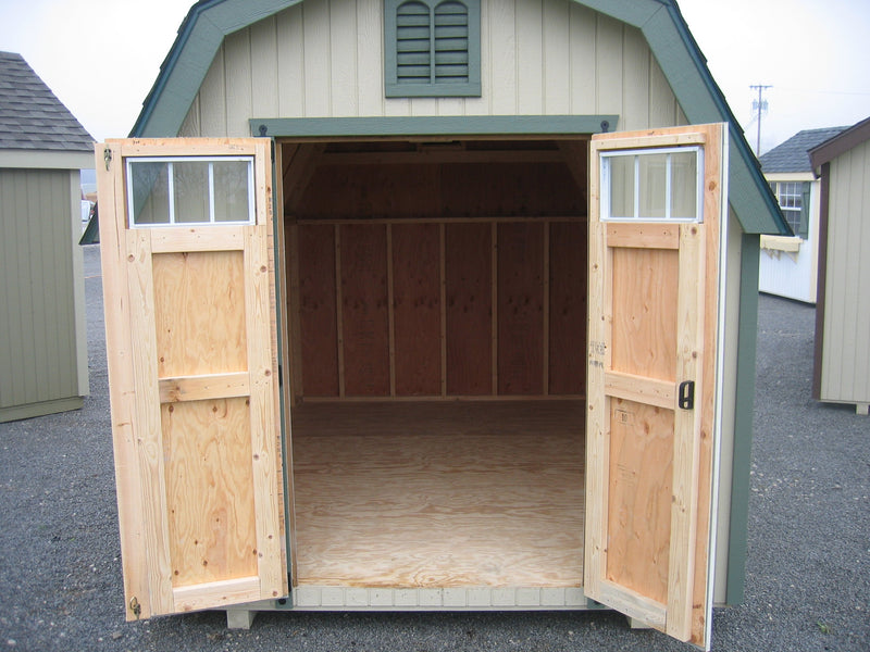 Little Cottage Co. Colonial Greenfield - Panelized Kit Sheds & Barns