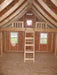 Little Cottage Co. Gingerbread Cottage - Panelized Kit with Floor & Chimney Little Cottage Co. Playhouses