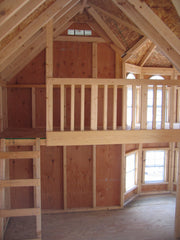 Little Cottage Co. Grand Portico Mansion - Panelized Kit with Floor Little Cottage Co. Playhouses LCC-GPM
