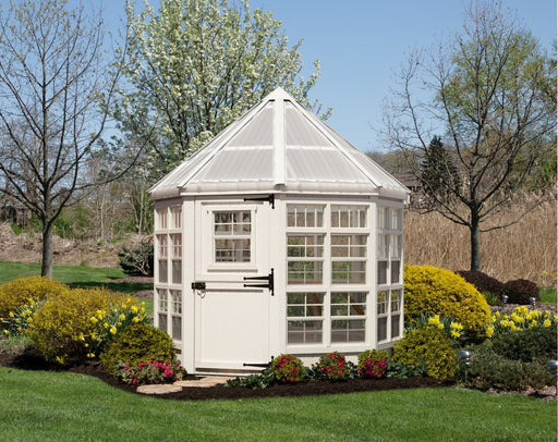 Little Cottage Co. Octagon Greenhouse - Panelized Kit Specialty Buildings LLC-OG