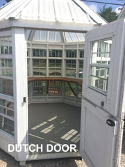 Little Cottage Co. Octagon Greenhouse - Panelized Kit Specialty Buildings LLC-OG