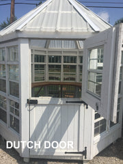 Little Cottage Co. Octagon Greenhouse - Panelized Kit Specialty Buildings LLC-OG