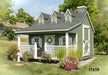 Little Cottage Co. Pennfield Cottage Playhouse - Panelized Kit with Floor & Chimney Little Cottage Co. 11X10 / No Loft Playhouses LCC-PCP-11X10-NL