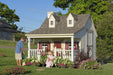 Little Cottage Co. Pennfield Cottage Playhouse - Panelized Kit with Floor & Chimney Little Cottage Co. 11X8 / No Loft Playhouses LCC-PCP-11X8-NL