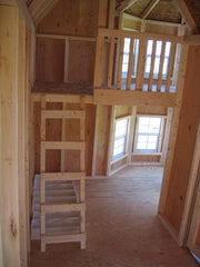 Little Cottage Co. Sara's Victorian Mansion - Panelized Kit with Floor Little Cottage Co. Playhouses