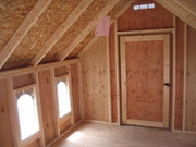 Little Cottage Co. Stratford Schoolhouse - Panelized Kit with Floor & Chimney Little Cottage Co. Playhouses