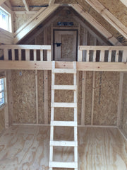 Little Cottage Co. The Craftsman Playhouse - Panelized Kit with Floor & Slide Little Cottage Co. Playhouses