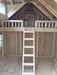 Little Cottage Co. The Craftsman Playhouse - Panelized Kit with Floor & Slide Little Cottage Co. Playhouses