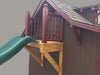 Little Cottage Co. The Craftsman Playhouse - Panelized Kit with Floor & Slide Little Cottage Co. Playhouses