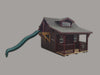 Little Cottage Co. The Craftsman Playhouse - Panelized Kit with Floor & Slide Little Cottage Co. Playhouses