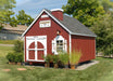 Little Cottage Co. The Firehouse - Panelized Kit with Floor & Chimney Little Cottage Co. Playhouses
