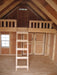 Little Cottage Co. The Firehouse - Panelized Kit with Floor & Chimney Little Cottage Co. Playhouses