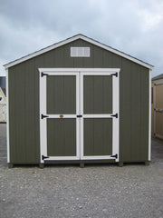 Little Cottage Co. Value Gable Shed - Pre-Cut Kit 8X8 / No Floor Kit Sheds & Barns LCC-VGS-8x8-NFK