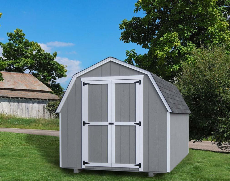 Value Gambrel Barn w/4' Sidewalls - Pre Cut Kit