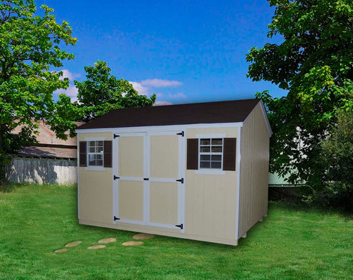 Little Cottage Co. Value Workshop Shed - Pre Cut Kit 8x8 / No Floor Kit Sheds & Barns LCC-VWS-8x8-NFK