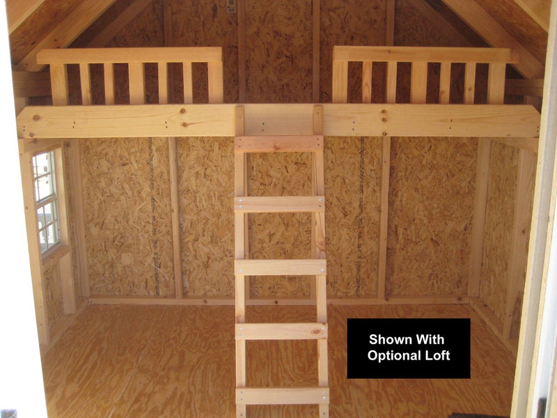 Little Cottage Co. Victorian Playhouse - Panelized Kit with Floor & Chimney Little Cottage Co. Playhouses
