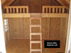 Little Cottage Co. Victorian Playhouse - Panelized Kit with Floor & Chimney Little Cottage Co. Playhouses