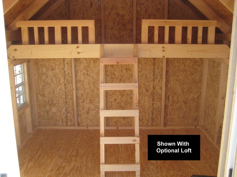 Little Cottage Co. Victorian Playhouse - Panelized Kit with Floor & Chimney Little Cottage Co. Playhouses